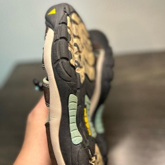 Keen Newport H2 Sandals Womens Size 10 Brown and teal - Picture 5 of 10